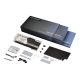 4. Phanteks Glacier G40 Blok wodny + Backplate
