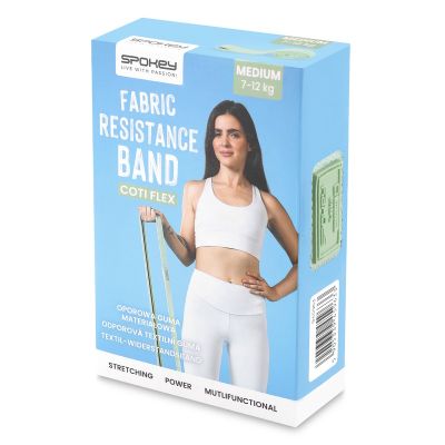 6. Oporowa guma materiałowa MEDIUM Spokey COTI FLEX