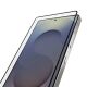 4. Szkło hartowane Puro Frame Tempered Glass z czarną ramką do Samsung Galaxy S25 Ultra