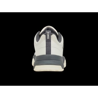 4. Sneakersy K-swiss COURT EXPRESS 2 CLAY EGRET/TURBULENCE-M (04429-154-M)