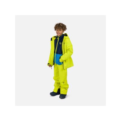 6. Bluza Rossignol Jr Alltrack Fleece granatowy