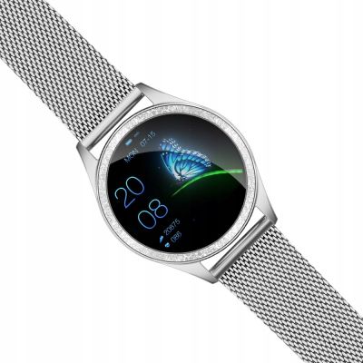 4. Smartwatch OroMed ORO-SMART CRYSTAL SILVER