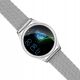 4. Smartwatch OroMed ORO-SMART CRYSTAL SILVER