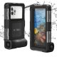 3. Pokrowiec Tech-Protect Waterproof Case wodoodporny IPX8 na smartfony 4.7-6.7" - czarny