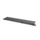 4. Patch panel Lanberg PPS5-0024-B (0.5U; kat. 5e; 24xRJ-45)
