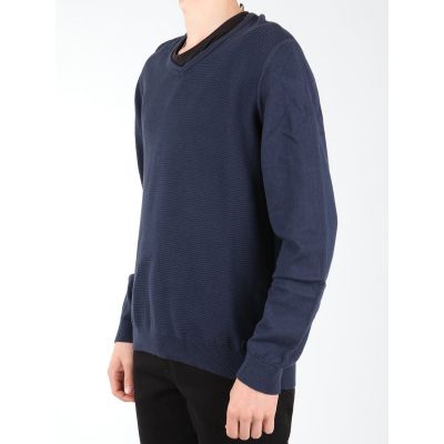 3. Sweter Lee V-Neck Knit L648OA35
