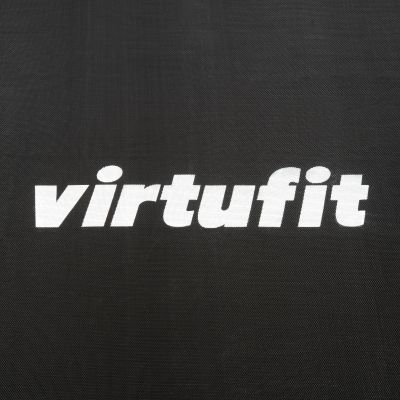 17. VIRTUFIT TRAMPOLINA PREMIUM Z SIATKĄ BEZPIECZEŃSTWA 183 x 274 CM