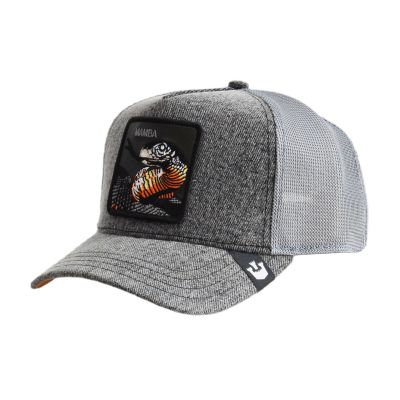 Czapka z daszkiem Goorin Bros. The Mamba Jeans Trucker - 101-2606-GRY