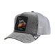 Czapka z daszkiem Goorin Bros. The Mamba Jeans Trucker - 101-2606-GRY