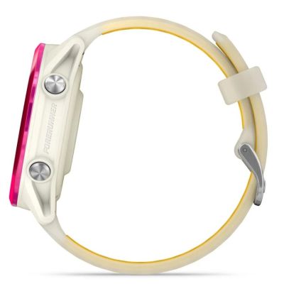 8. Zegarek Garmin Forerunner 570 42mm Bone/Raspberry Aluminium