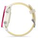 8. Zegarek Garmin Forerunner 570 42mm Bone/Raspberry Aluminium