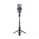 7. Selfie stick Tech-Protect L04S Bluetooth z tripodem do 95cm i głowicą 360 - czarny