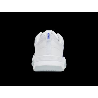 4. Sneakersy K-swiss COURT EXPRESS 2 WHITE/DAZZLING BLUE-M (04428-142-M)