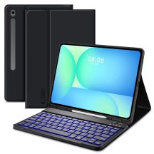 Etui Tech-Protect SC Pen + Keyboard na Samsung Galaxy Tab S10 FE+ 13.1 X620 / X626B - czarne