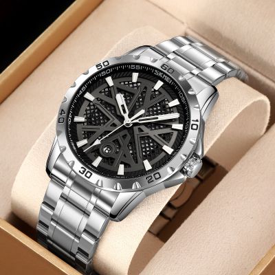 3. Zegarek Męski Skmei 9337SIBK + BOX