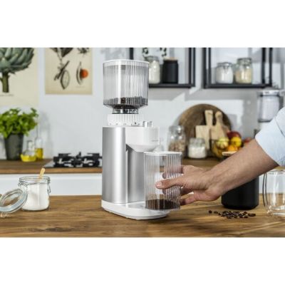 7. Młynek do kawy ZWILLING Enfinigy - Srebrny