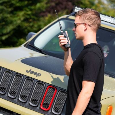9. Midland C1267 krótkofalówka 40 kan. 26.565 - 27.99125 MHz Czarny