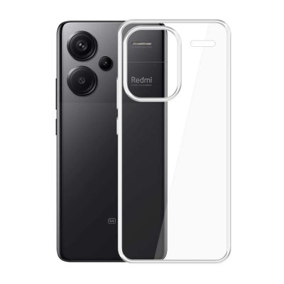6. Etui 3mk Clear Case na Xiaomi Redmi Note 13 Pro+ - przezroczyste