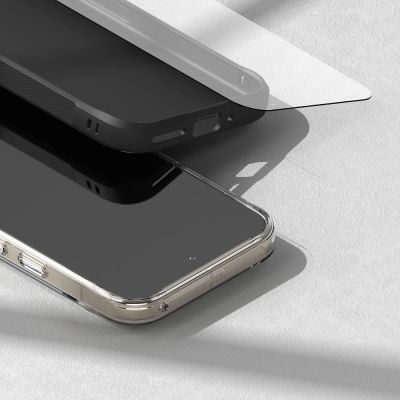6. Szkło hartowane Ringke Easy Slide 2-pack na Google Pixel 9 Pro XL
