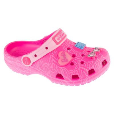 Crocs Classic Mattel Pink Barbie Clog K 211406-90H Różowe 28/29