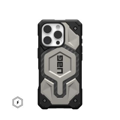 UAG Monarch Pro - obudowa ochronna do iPhone 16 Pro kompatybilna z MagSafe (titanium)