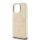 6. Etui DKNY Repeat Texture Pattern With Stripe na iPhone 16 Pro Max - różowe
