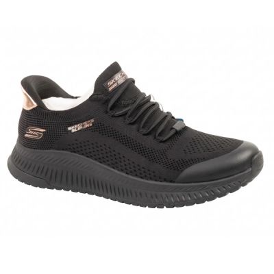 Skechers buty damskie sportowe Bobs Squad 4 Slip-Ins Wsuwane