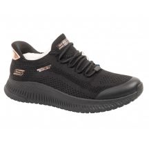 Skechers buty damskie sportowe Bobs Squad 4 Slip-Ins Wsuwane