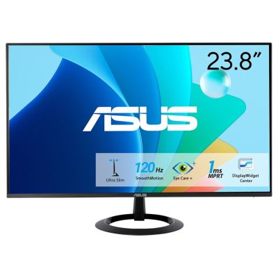 8. ASUS VZ249HG monitor komputerowy 60,5 cm (23.8") 1920 x 1080 px Full HD LCD Czarny