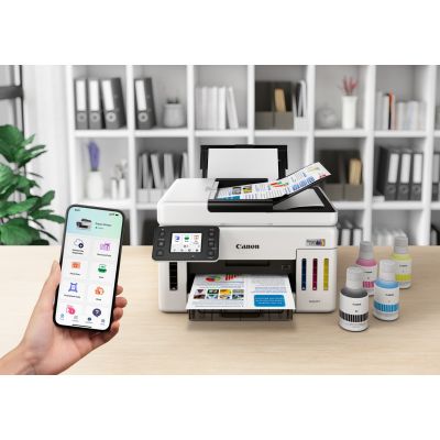 67. Drukarka atramentowa Canon MAXIFY GX6150 Kolor Format A4 Sieć Wi-Fi