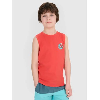 2. Koszulka 4F Jr 4FJWSS25TSLEM162-63S