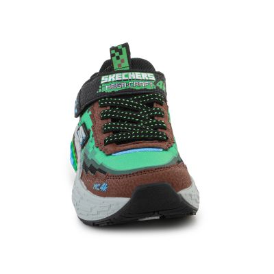 5. SKECHERS MEGA-CRAFT 4K 402160L-BRMT Brown/Multi