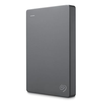 2. Dysk zewnętrzny HDD Seagate Basic (5TB; 2.5"; USB 3.2 Gen 1; STJL5000400)
