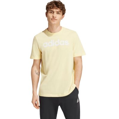 6. Koszulka adidas Essentials Single Jersey Linear Embroidered M IZ4769