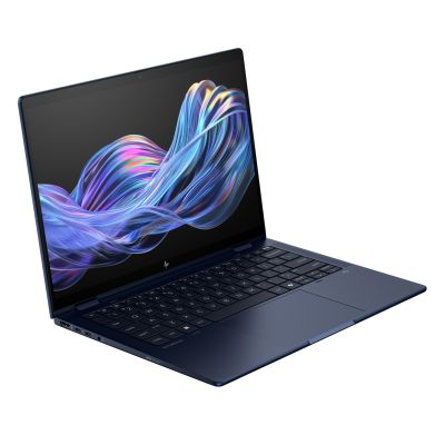 11. HP EliteBook X G1i Flip Ultra 7 258V 14"2.5K Touch 800nits 120Hz AG 32GB LPDDR5x-8533 SSD512 Intel Arc Cam IR 5 Mpx AI 68Wh W11Pro Blue Alu 3Y OnSite