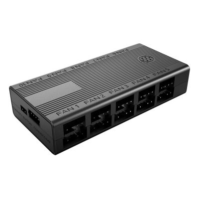 3. TACENS MARS MF-HUB 10x ARGB PWM- hub+pilot
