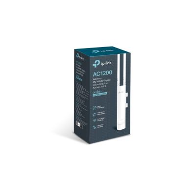 10. TP-Link Omada EAP225-Outdoor 1200 Mbit/s Biały Obsługa PoE