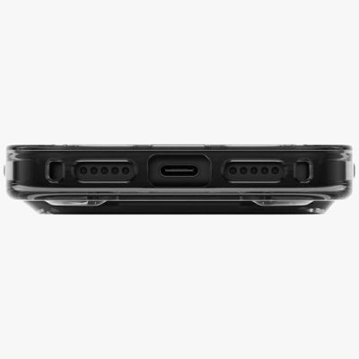 5. Etui UNIQ Heldro Air Magclick Charging na iPhone 18 Pro / 17 Pro - czarne