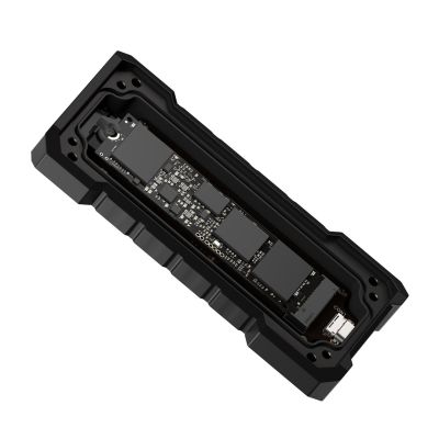 45. Obudowa na dysk zewnętrzny SSD Asus TUF Gaming A2 Czarny