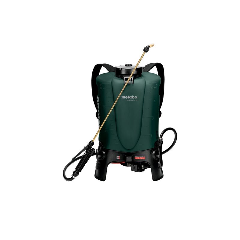 9. Akumulatorowy opryskiwacz plecakowy Metabo RSG 18 LTX 15 (602038850)