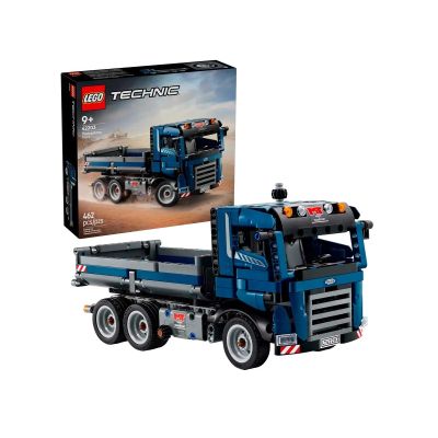 6. LEGO TECHNIC 42203 Wywrotka z przechylaną skrzynią