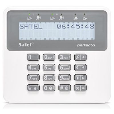 Satel PRF-LCD-WRL inteligentny element smart kontroli centralnej domu