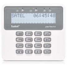Satel PRF-LCD-WRL inteligentny element smart kontroli centralnej domu