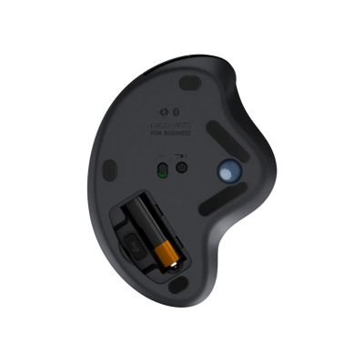 10. Logitech ERGO M575 for Business myszka Biuro Po prawej stronie RF Wireless + Bluetooth Manipulator kulkowy 2000 DPI