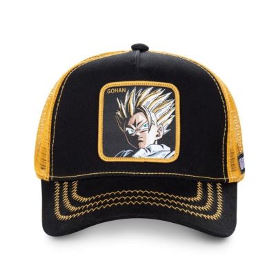2. Czapka z daszkiem Capslab Dragon Ball Z Gohan Trucker - CL/DBZ/1/SUP