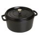 9. Garnek żeliwny okrągły STAUB 40500-281-0 - czarny 6.7 ltr