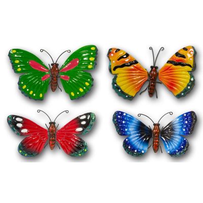 11. MOTYL DEKORACYJNY 26CM ZIELONY