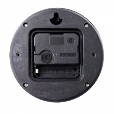 2. Zegar ścienny Esperanza Boston EHC002 (kolor srebrny)