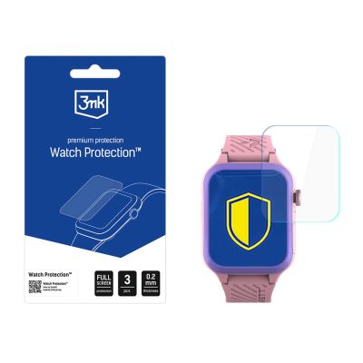 Folia ochronna na ekran smatrwatcha 3mk Watch Protection ARC na Garett Essa 2 AI 4G