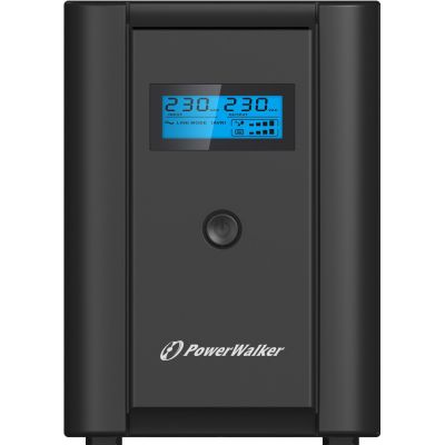 3. UPS ZASILACZ AWARYJNY PowerWalker VI 1200 SHL